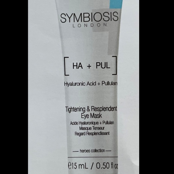 SYMBIOSIS LONDON Skincare Symbiosis London Eye Tightening Mask